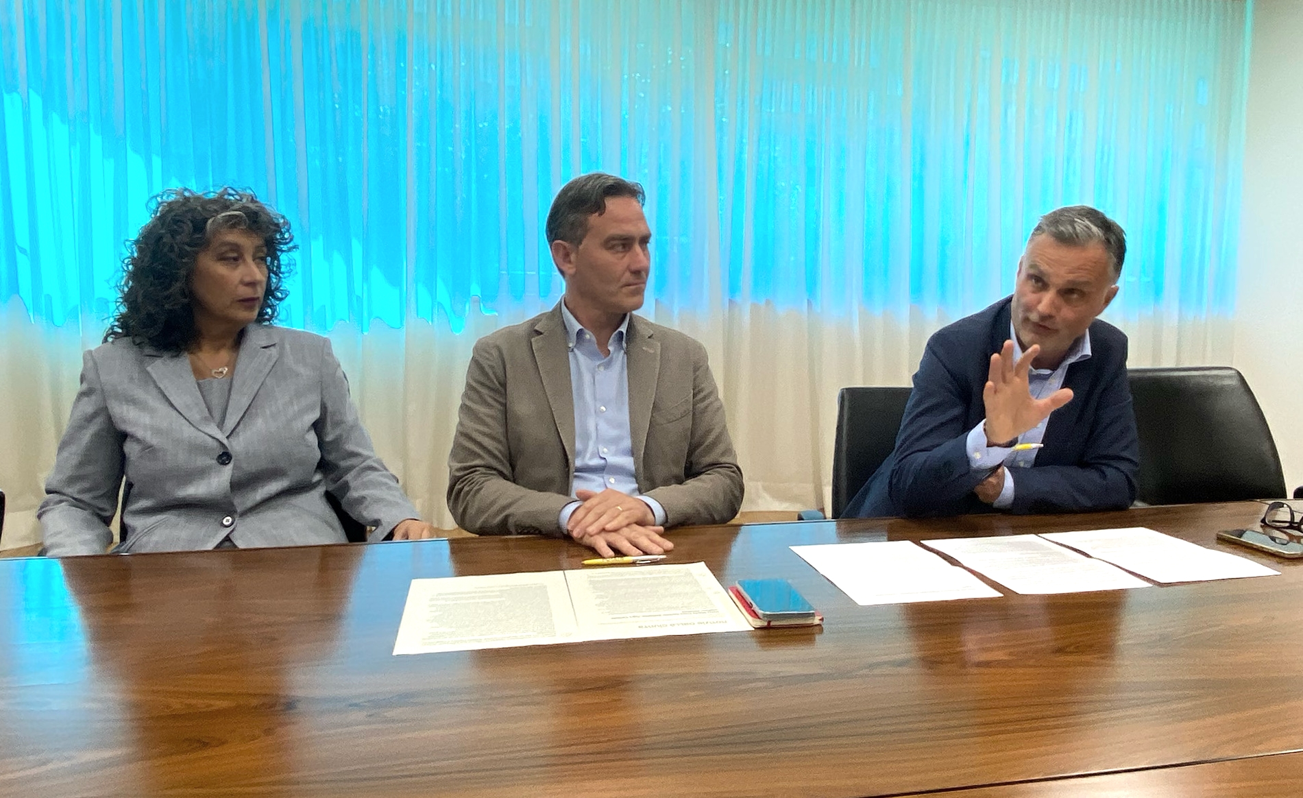 P. MONTE CROCE. MENTIL-MORETUZZO-PELLEGRINO: UNICA LA VARIANTE VALICO